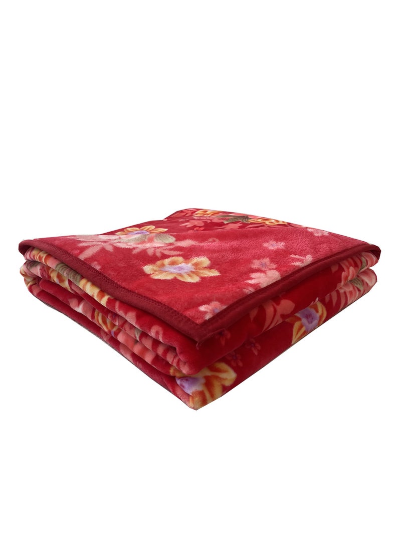 ستارجولد بطانية بطانية ناعمة ذات طبقة واحدة ذات جودة كورية - Image 1