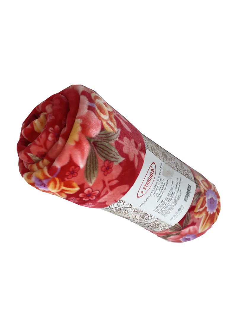 ستارجولد بطانية بطانية ناعمة ذات طبقة واحدة ذات جودة كورية - Image 3