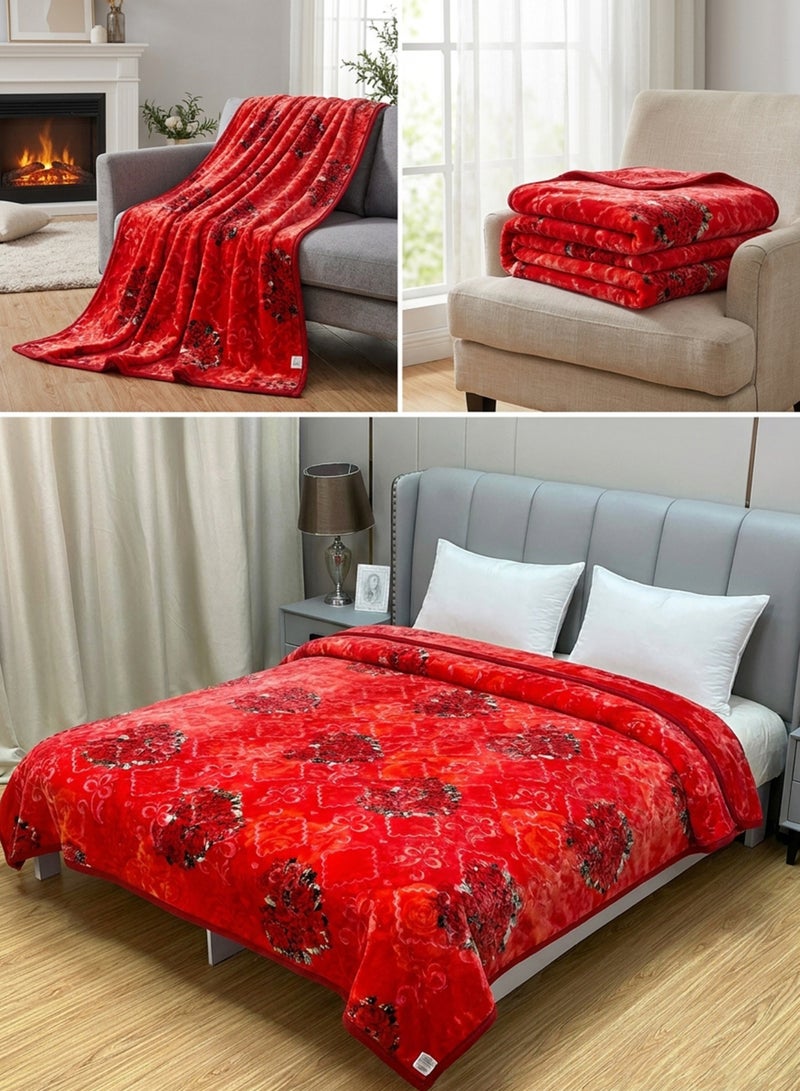 Stargold Blanket Premium Soft Single Ply Blanket Set Korea Quality - Image 5