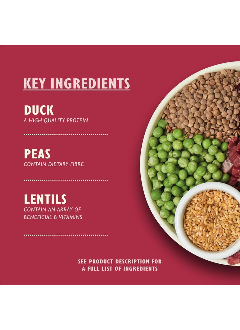 Lily's Kitchen Wild Woodland Walk With Duck Salmon And Venison Adult Dry Dog Food - Image 2
