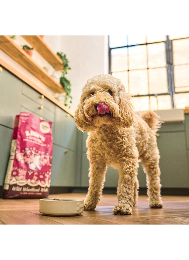 Lily's Kitchen Wild Woodland Walk With Duck Salmon And Venison Adult Dry Dog Food - Image 5