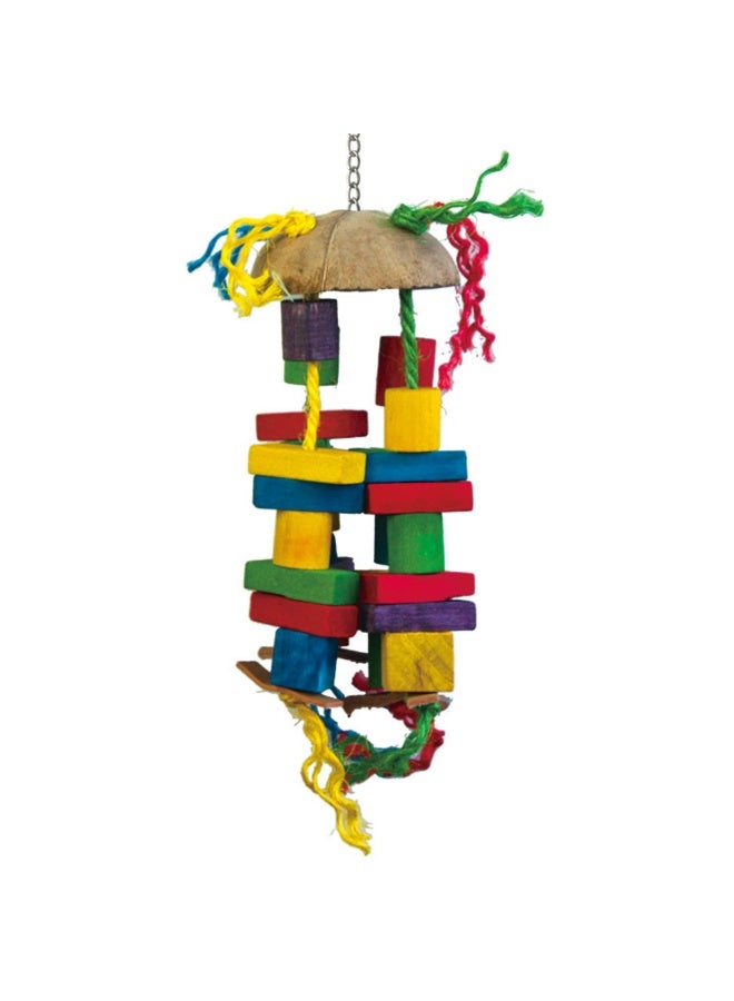 Natural And Clean Bird Toy 40x15 Cm