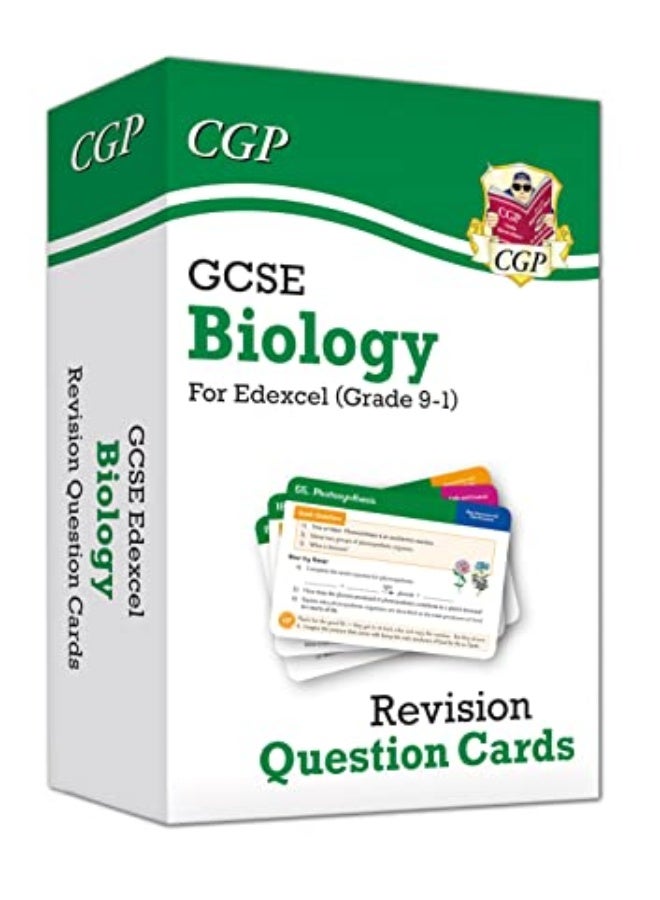 9-1 GCSE Biology Edexcel Revision Question Cards