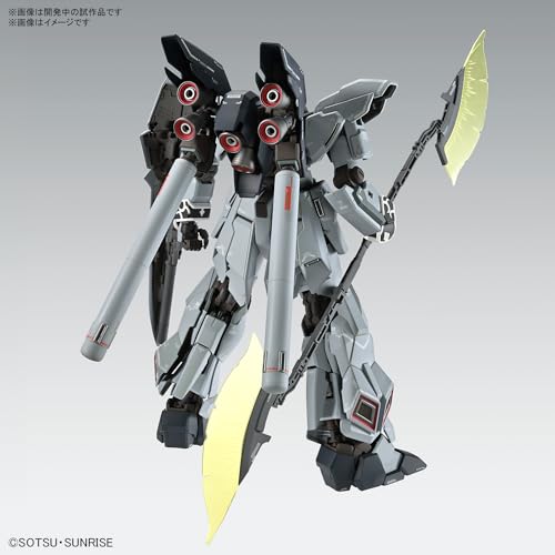 BANDAI SPIRITS بانداي هوبي - غندام NT - سينا نج ستاين (نسخة السرد) نسخة كا، مجموعة نموذج بانداي سبيريتس MG 1/100 - Image 2