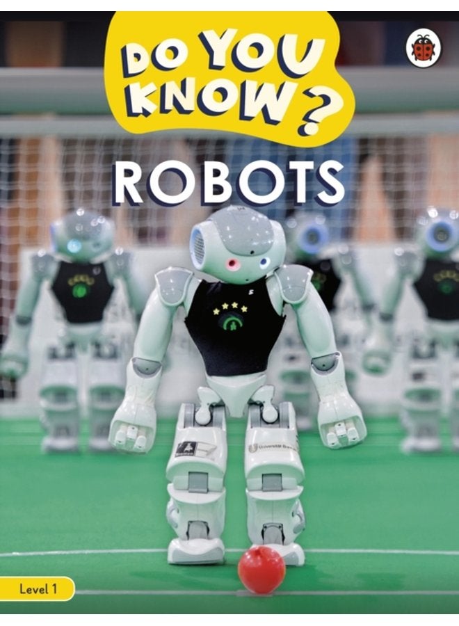 Do You Know Level 1 Robots - Paperback