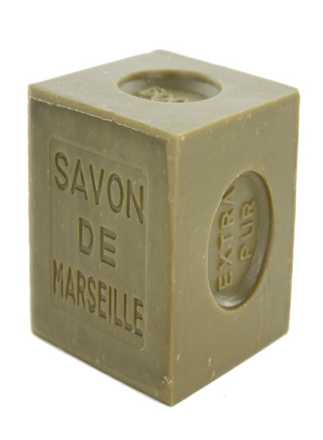 Marius Fabre 400g Cube of Pure Marseilles Soap In Vintage Style Box by Marius Fabre - Image 3