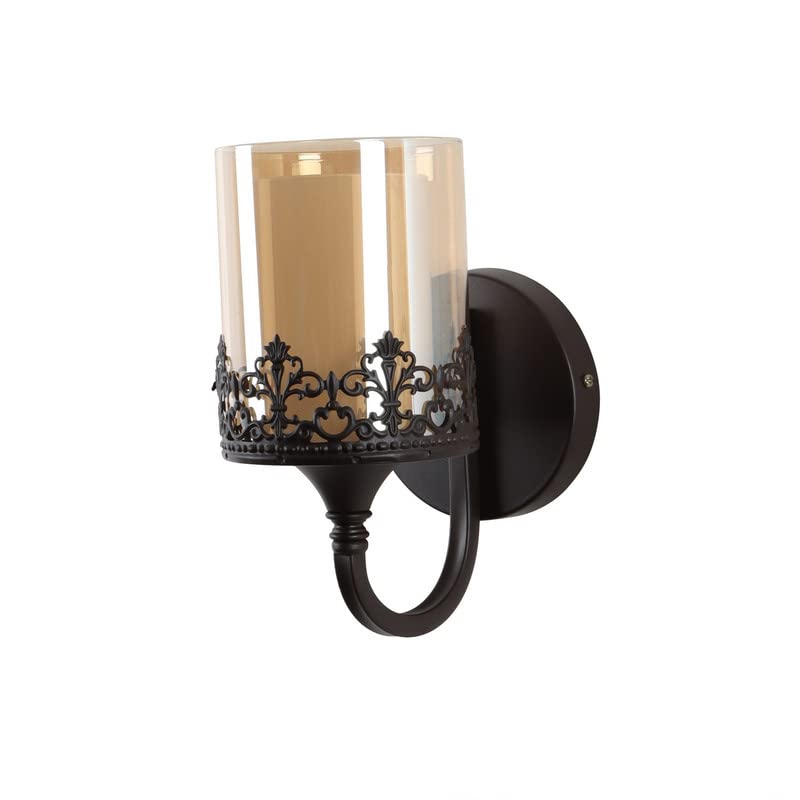 ELIANTE Black Metal Wall Light S-255-1W | 3 Years Warranty | Free - LED LAMP - Image 5