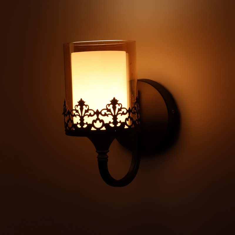 ELIANTE Black Metal Wall Light S-255-1W | 3 Years Warranty | Free - LED LAMP - Image 3