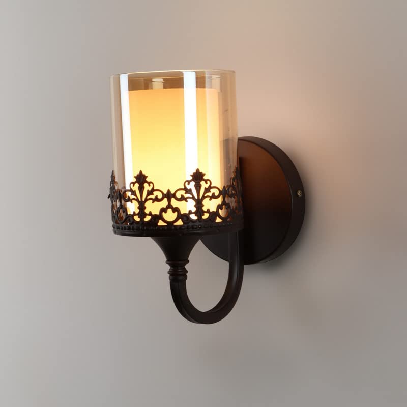 ELIANTE Black Metal Wall Light S-255-1W | 3 Years Warranty | Free - LED LAMP - Image 4
