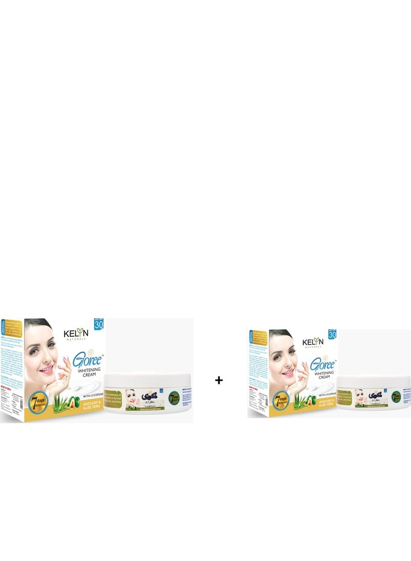 Kelyn Naturals Goree Whiteninge Cream 25 gm pack of 2