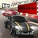 Hylukon 164 Scale Mini RC Drift Car 24GHz 4WD Full Proportional Model Vehicle with LED Lights Racing Sport Toy for Adults Teens Red - Image 4