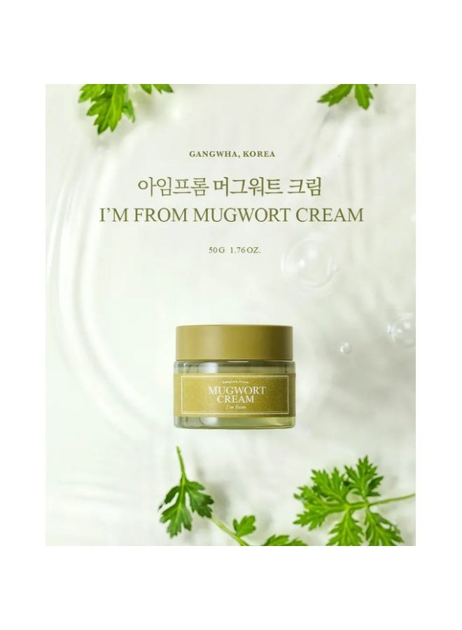 I'M FROM Mugwort Cream - 50g - Image 2