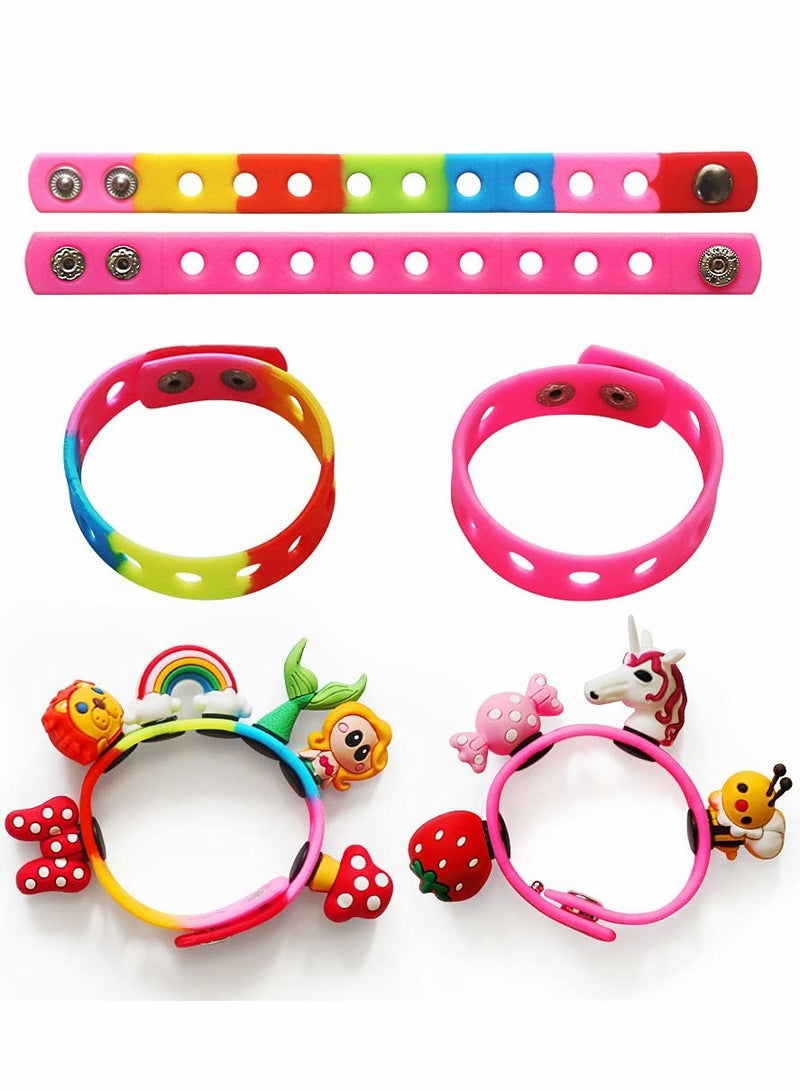 Croc Decorations Charm, Croc Jibbitz 3D Charms, Decoration for Crocs Accessories, Bracelet Wristband Charms for Women Men Boy Girl Nurse Buckle Party Favors Birthday Gifts 42 PCS… - Image 2