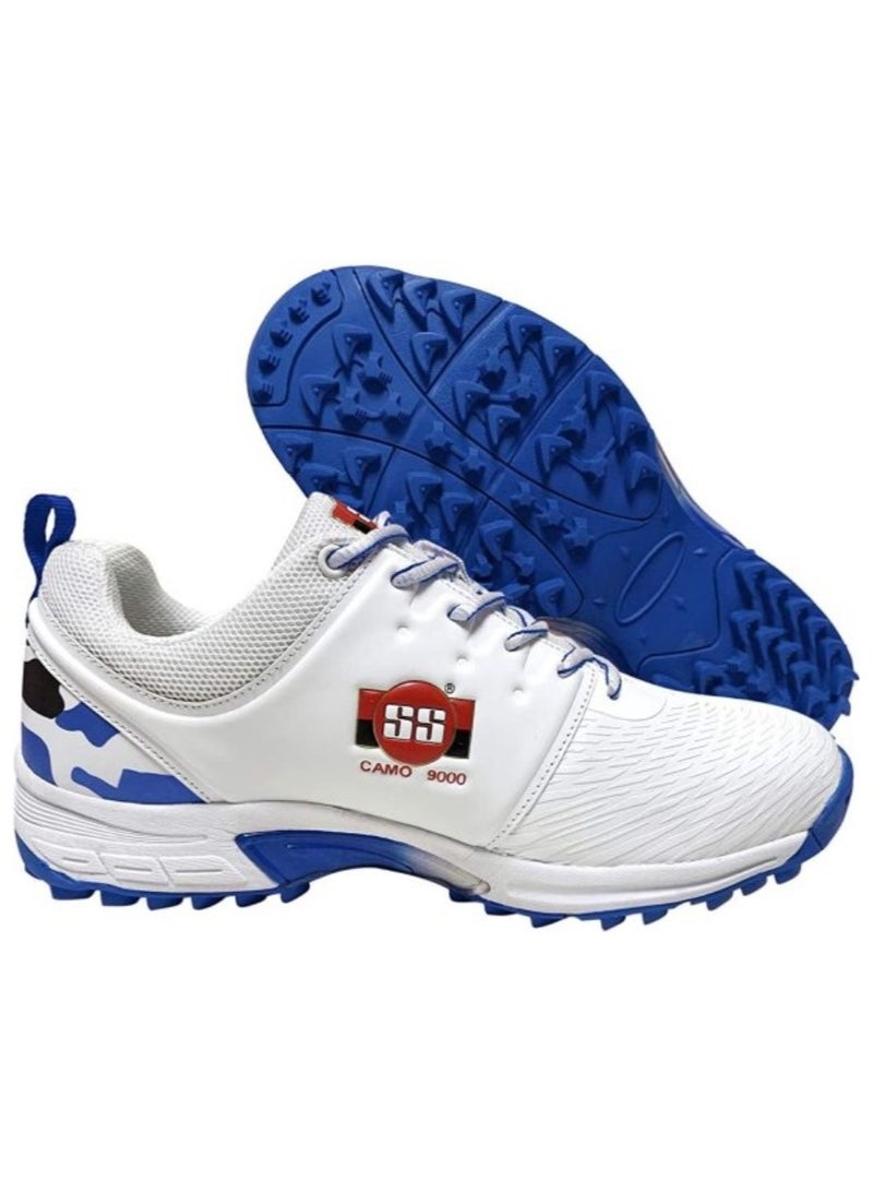 SS SS Camo 9000 Cricket Shoes- Blue  - Image 2