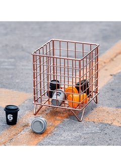 Coffee Pod Basket-Rose Gold