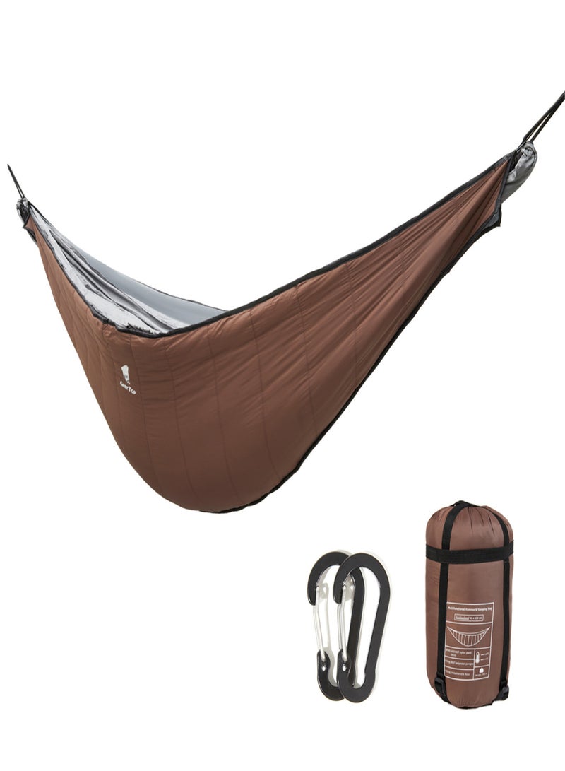 GEERTOP Portable Hammock Underquilt Winter Cold Weather Warm Under Quilt for Outdoor Camping Hiking - Image 1