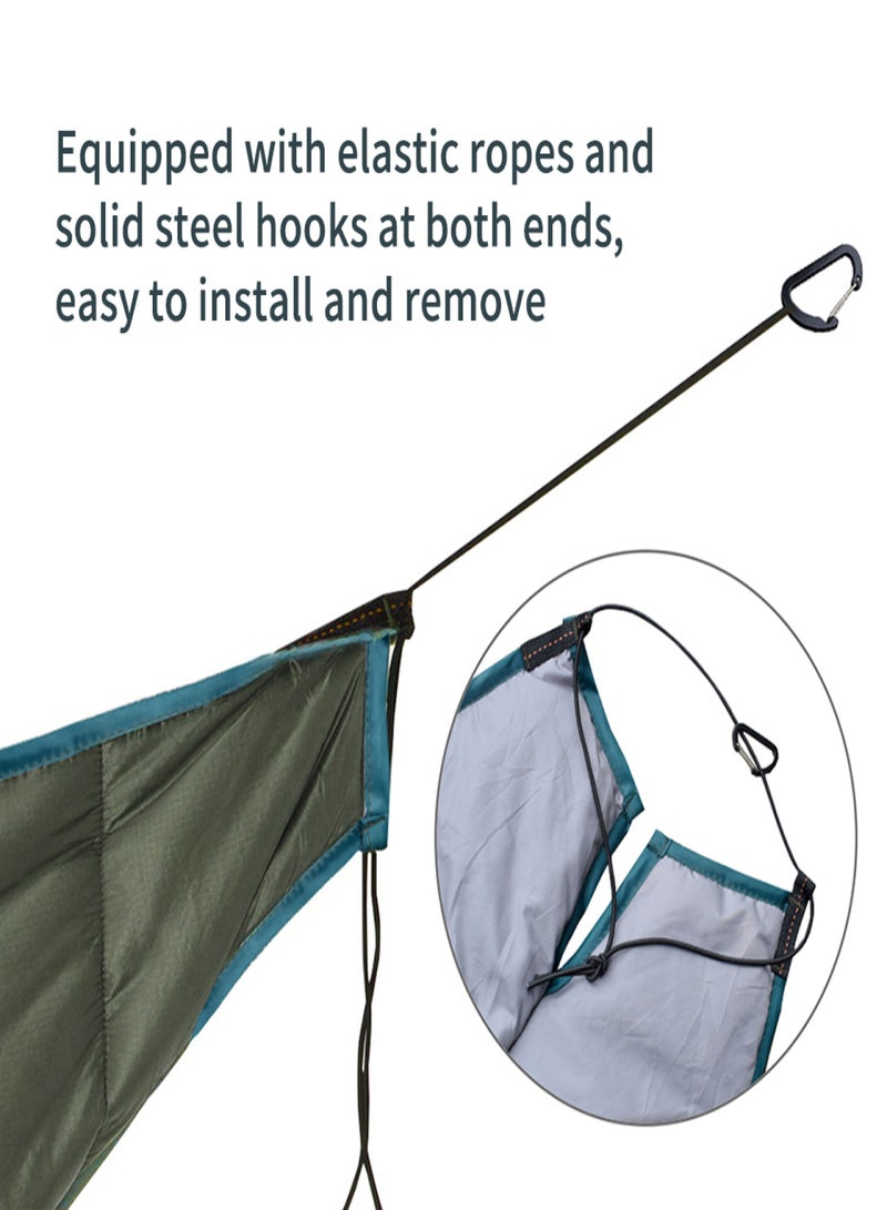 GEERTOP Portable Hammock Underquilt Winter Cold Weather Warm Under Quilt for Outdoor Camping Hiking - Image 3