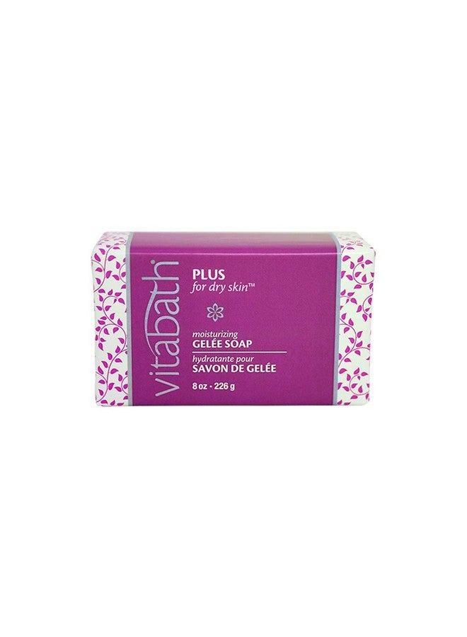Vitabath Moisturizing Gelee Soap, Plus for Dry Skin, 8 Ounce - Image 1