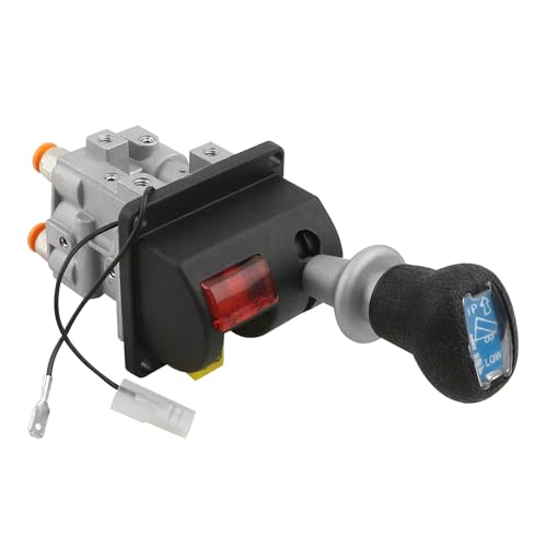 Tivora Air Shift Console PTODump Valve Compatible with Muncie Dump Truck Replaces 35T40821AXDD - Image 3