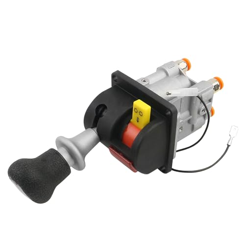 Tivora Air Shift Console PTODump Valve Compatible with Muncie Dump Truck Replaces 35T40821AXDD - Image 1