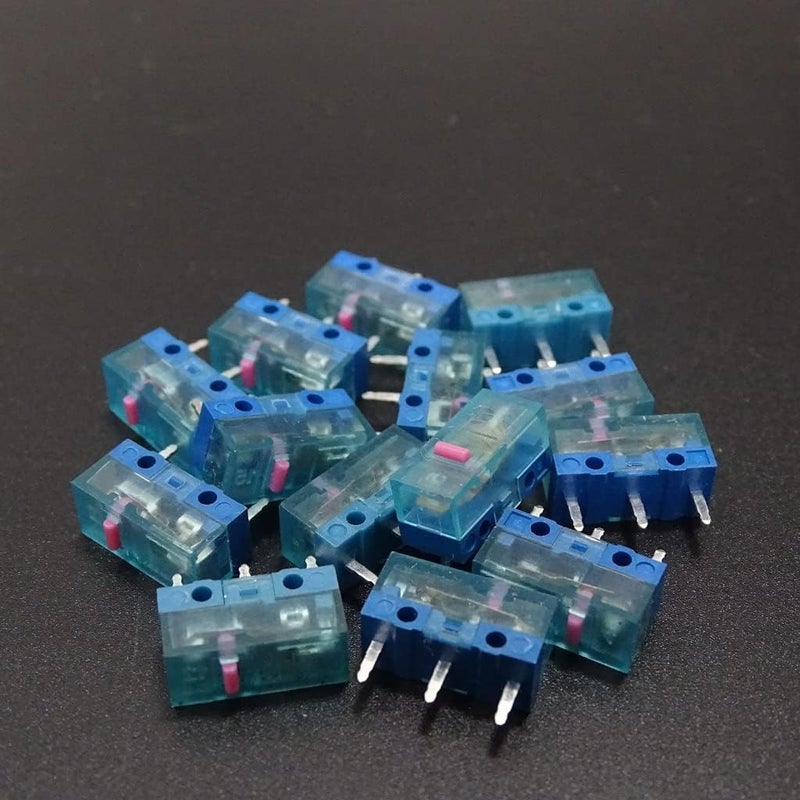 4Pcs New Pink Dot Mouse Microswitch Button 80 Million Life Mouse Button Switches 0.74N - Image 5