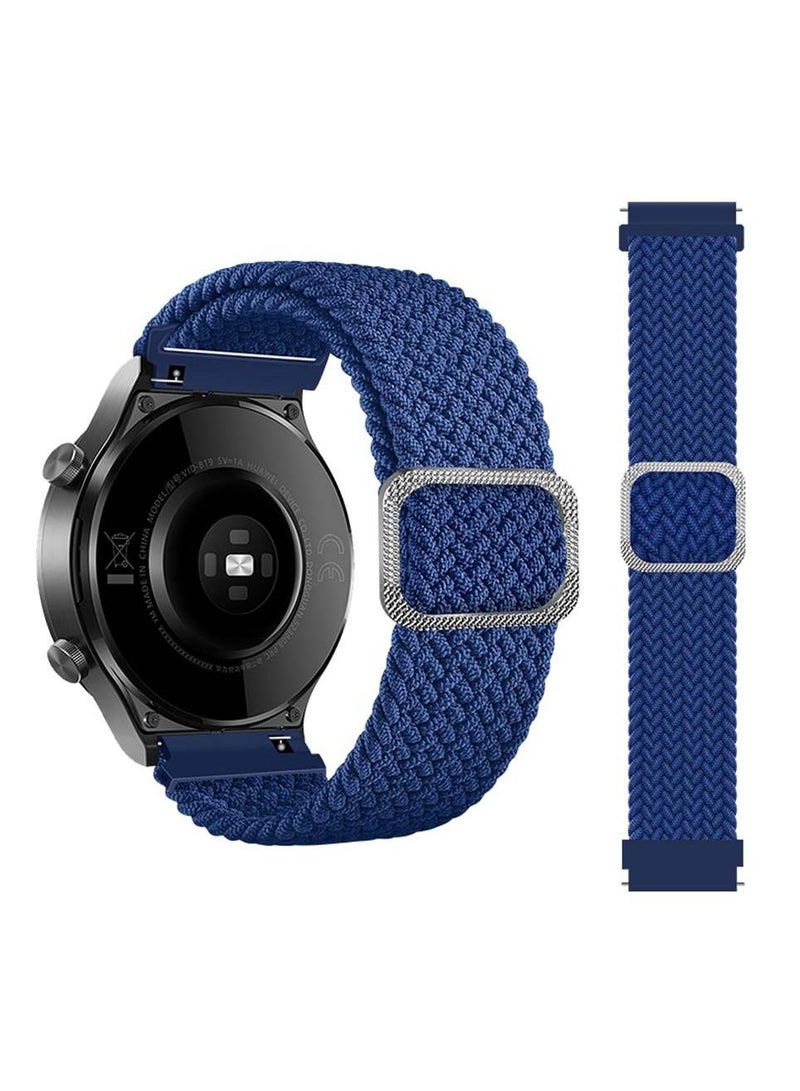 FITME Replacement Band Braided Nylon For Smart Watch (22mm) - Image 5