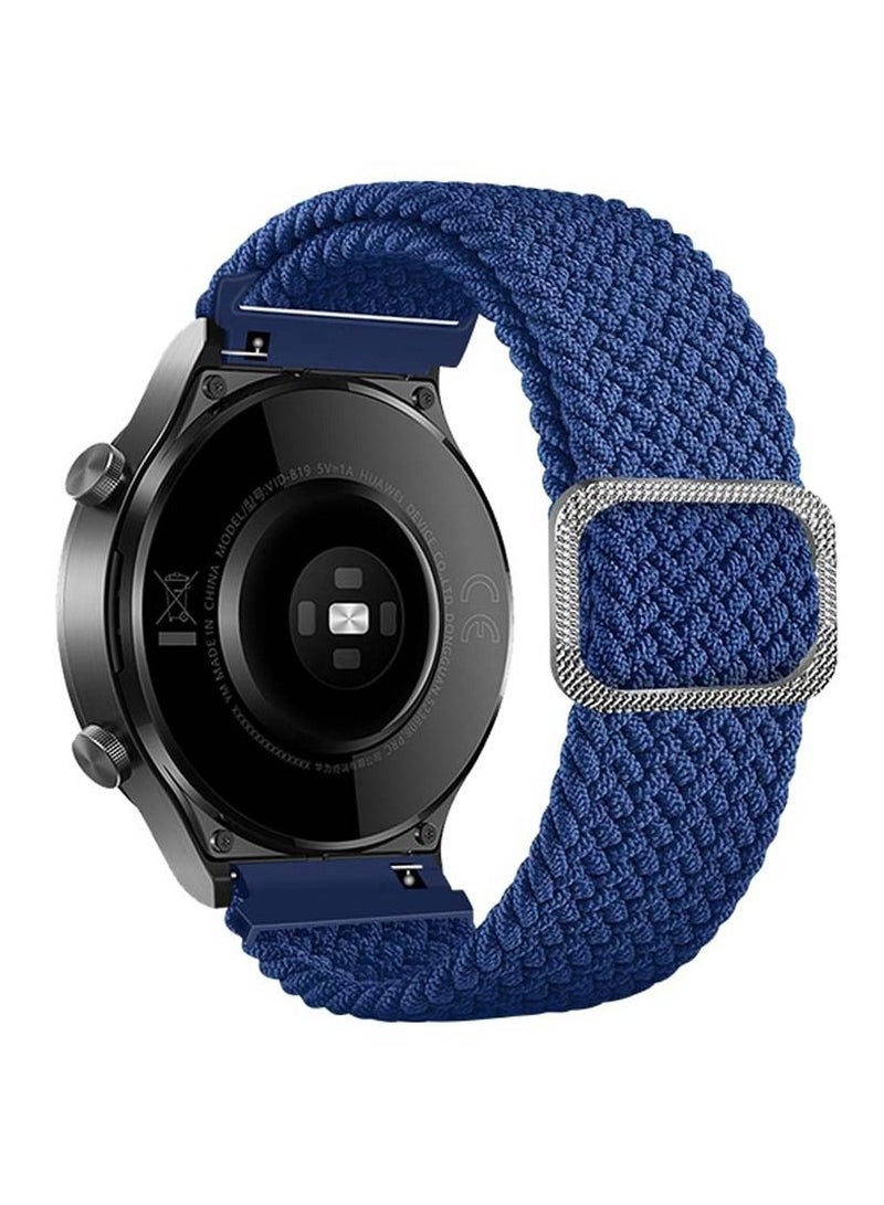 FITME Replacement Band Braided Nylon For Smart Watch (22mm) - Image 3