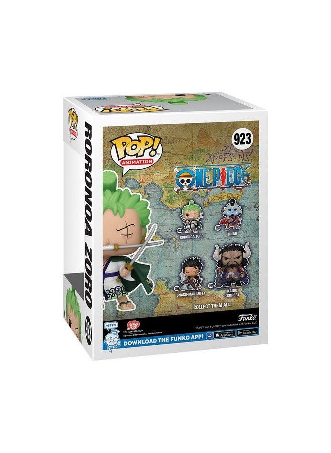 Funko Pop! Animation: One Piece Roronoa Zoro  - Image 4