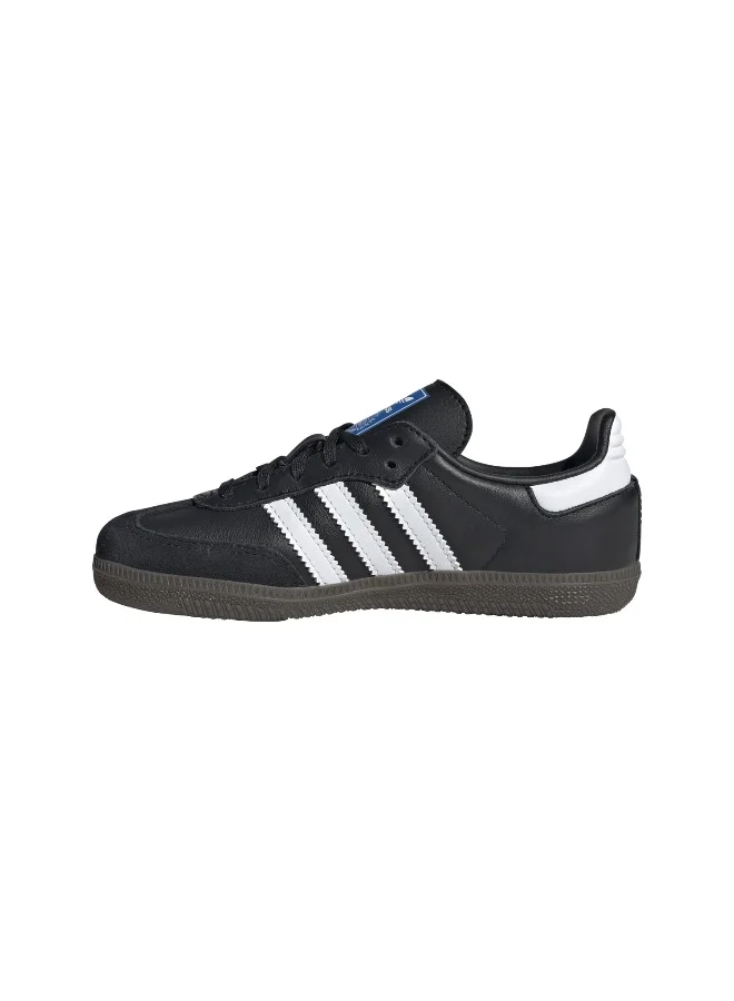 Adidas Adidas SAMBA OG C Black CASUAL Trainers FOR KIDS BOYS AND GIRLS 2.5