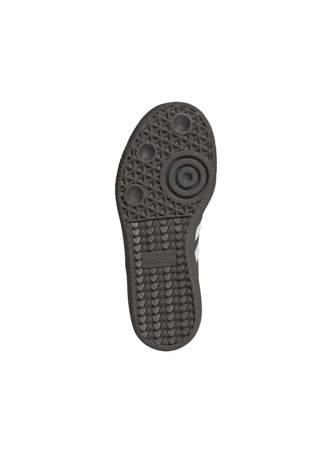 Adidas SAMBA OG C Black CASUAL Trainers FOR KIDS BOYS AND GIRLS 2.5  - Image 2