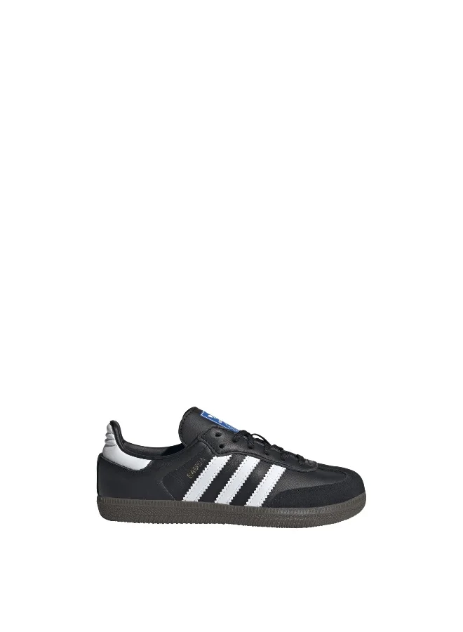 adidas سامبا OG سي بلاك سنيكرز للأطفال أولاد وبنات مقاس 2.5