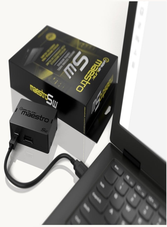 مايسترو واجهة عجلة القيادة التناظرية العالمية Maestro ADS-MSW - Image 5