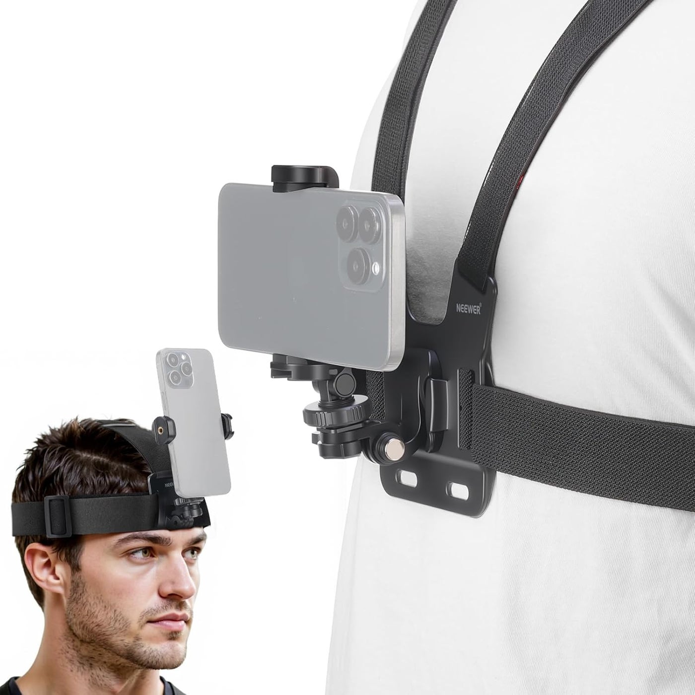 apple Apple Phone Chest Mount Harness Head Strap Holder