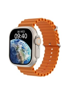 Ultra Smart Watch 2.1" LED Display Compatibility IOS6+Android 5 Orange