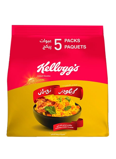 Chicken Curry Noodles Pack of 5