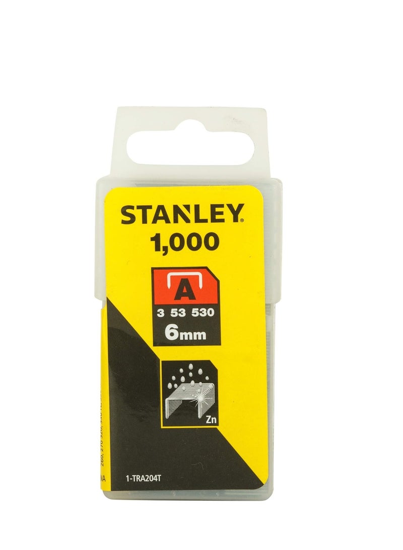 ستانلي دبابيس نوع A فضية 6 ملم - Image 1