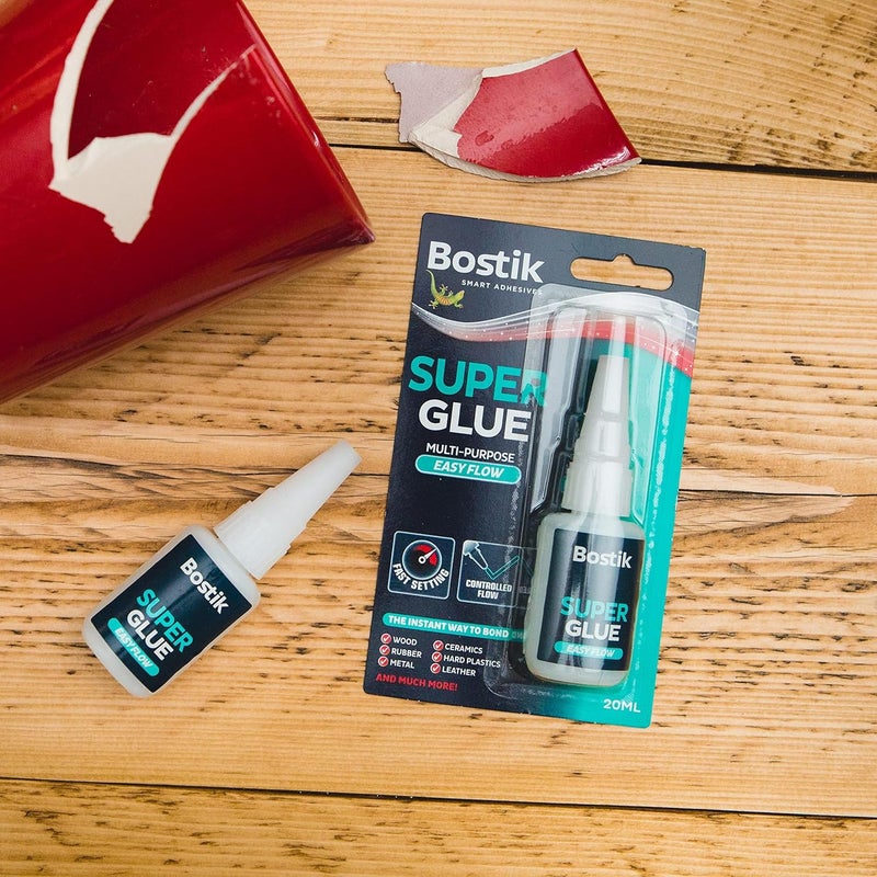 Bostik لاصق بوستيك سوبر غلو سهل التدفق سائل 20 مل - Image 2