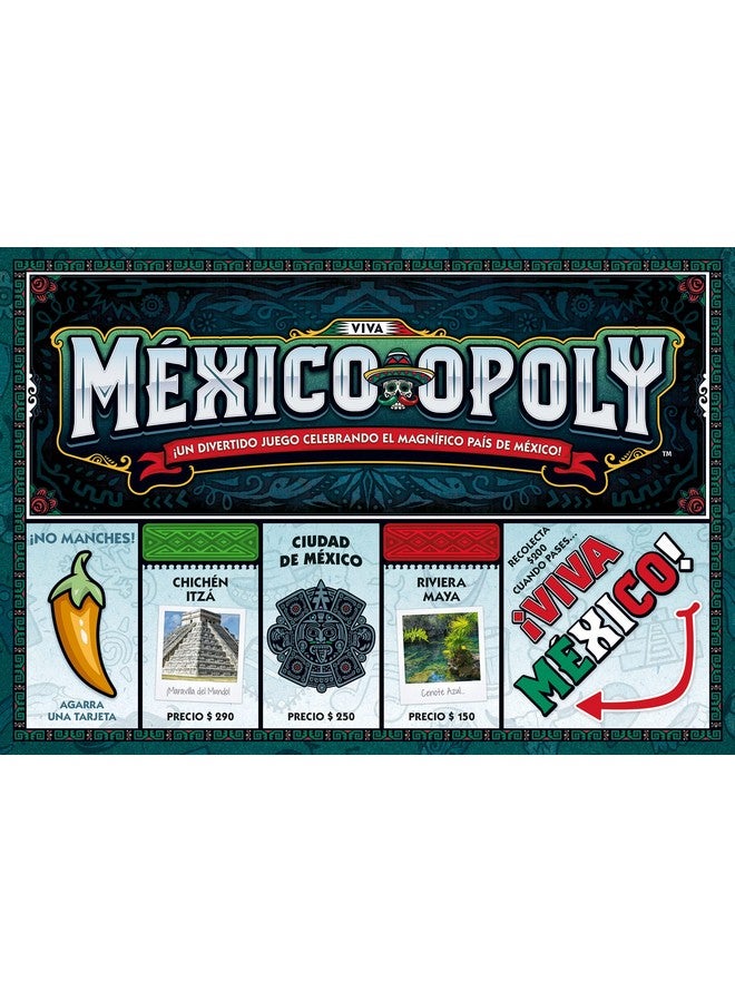 Late for the Sky Mexico-opoly - Image 1