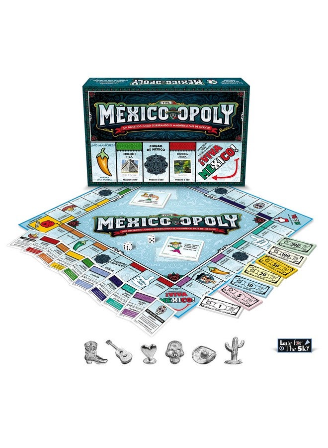 Late for the Sky Mexico-opoly - Image 3