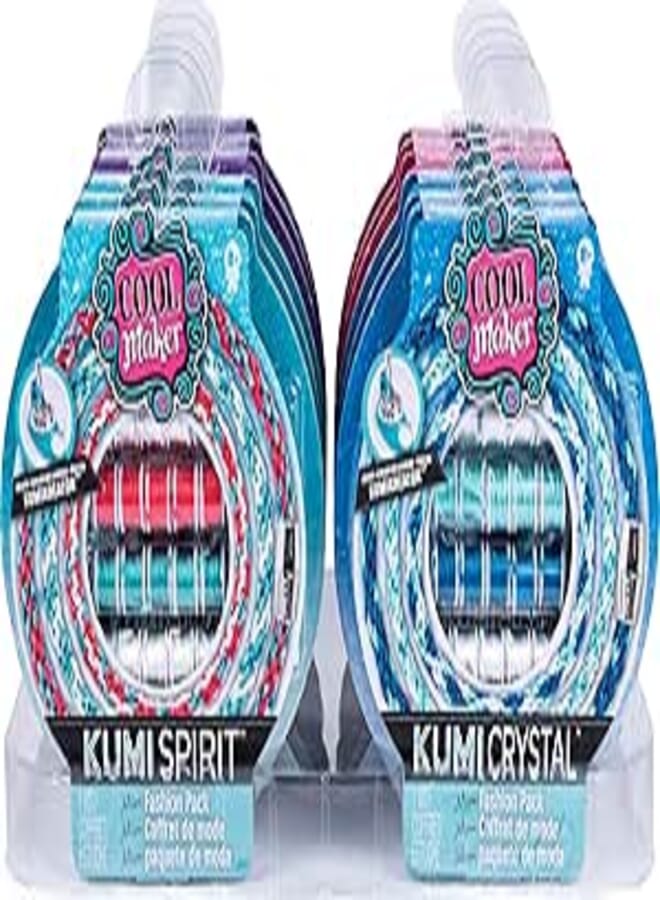 Cool Maker Kumi Mini Fashion Packs, Makes Up to 4 Bracelets, for Ages 8 and Up (Styles Vary)