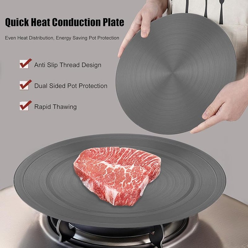 Stove Top Heat Diffuser Plate For Uniform Cooking Results - Image 4