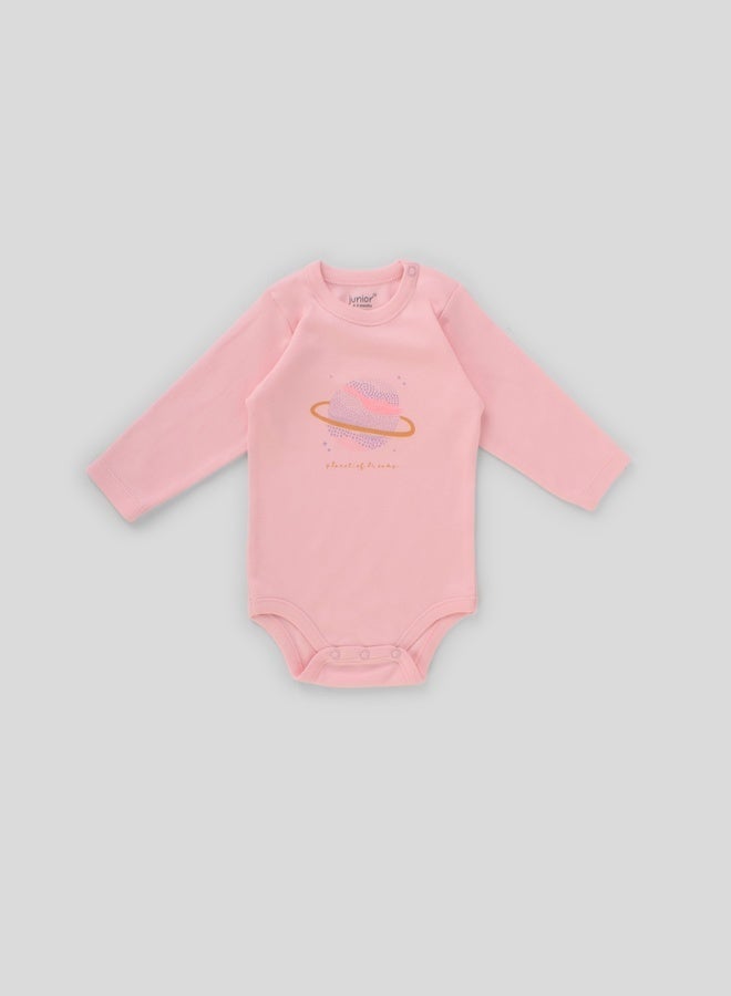 Junior Baby UniSex Cotton Bodysuit Pack of 3 - Image 3