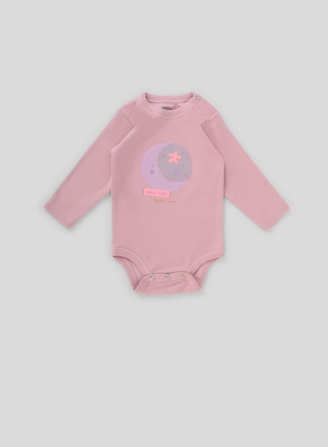 Junior Baby UniSex Cotton Bodysuit Pack of 3 - Image 2