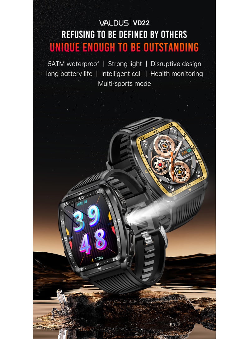 VALDUS Smart Watch VD22 Multi-language - Image 2