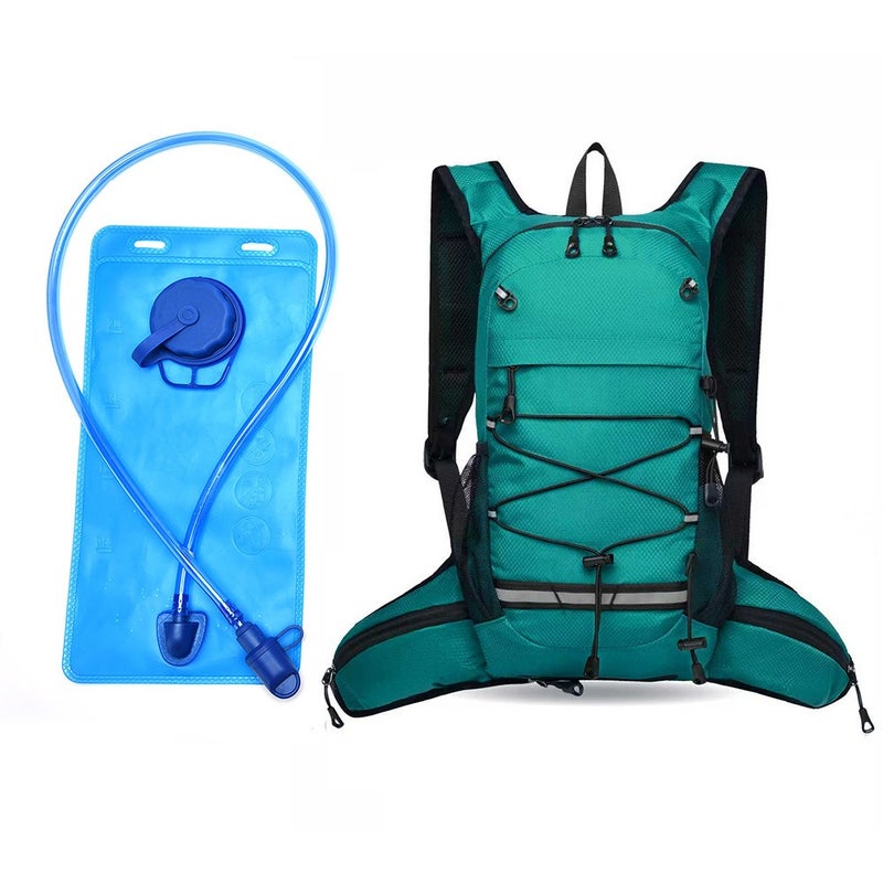 Fei Sha Outdoor Lightweight Trail Running Cycling Backpack Unisex Marathon Hiking Travel Hydration Backpack - Image 1