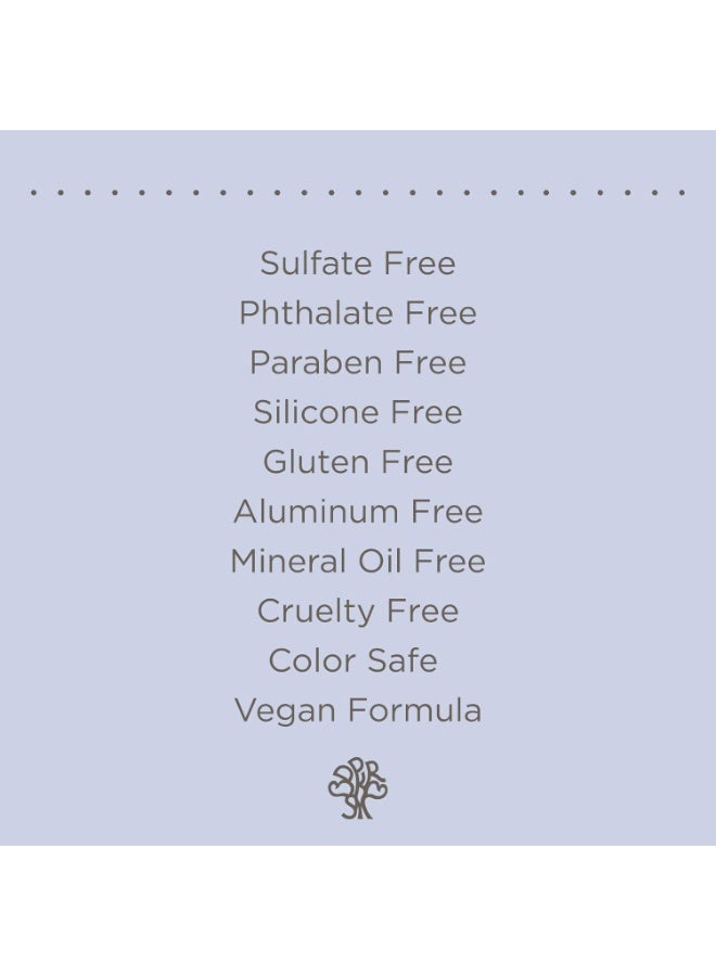 Hairitage شامبو جاف مضخم للشعر للنساء - يضيف حجم + قوام - للشعر الجاف، الداكن، الأشقر، البني + الدهني - نظيف + خالي من الكبريتات - آمن للألوان - رائحة الكرز + العنبر، 5 أوقية - Image 2