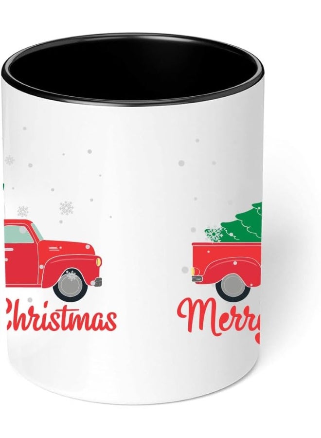 برينت شوب فور مي كوب سيراميك أسود ثنائي اللون لعيد الميلاد - أفكار هدايا عيد ميلاد سعيد - هدية لعيد الميلاد - كوب سيراميك لعيد الميلاد - Image 5