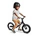 Radio Flyer دراجة توازن راديو فلاير ألترا لايت سوداء للأطفال من عمر 155 بدون دواسات للتعلم السريع إطار خفيف الوزن إطارات هوائية مطاطية مقعد قابل للتعديل بدون أدوات مسند قدم للأطفال والدراجات التوازن للأطفال الصغار - Image 2