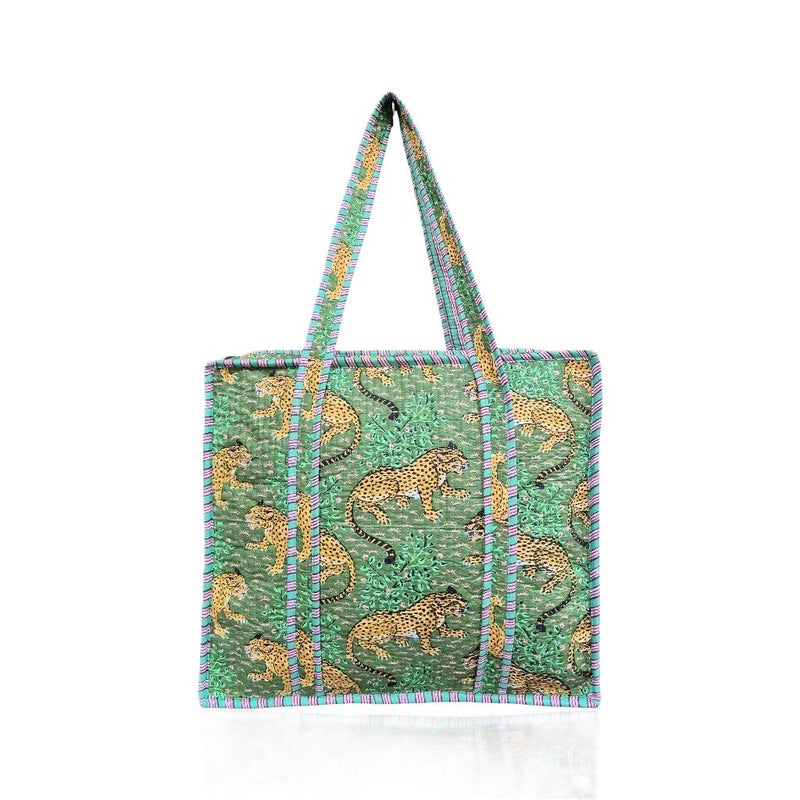 COTSILER Tote Bags Women Lightweight Travel Bag Purse Cotton Shoulder Tote Bag For Shopping Grocery & Beach Bag (Design No 41) - Image 1