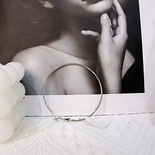 Setaria Viridis 500-Pcs Blank Square Adhesive Jewelry Price Tags - White Ring Stickers for Display, Craft Shows & Boutique Packaging - Removable Residue-Free Labelsfor Necklace, Ring, Earring Displays - Image 3